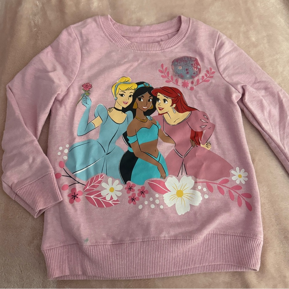 Disney Princess Light Pink Top